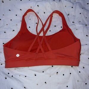lululemon athletica Women's dark orange Sports Bra
